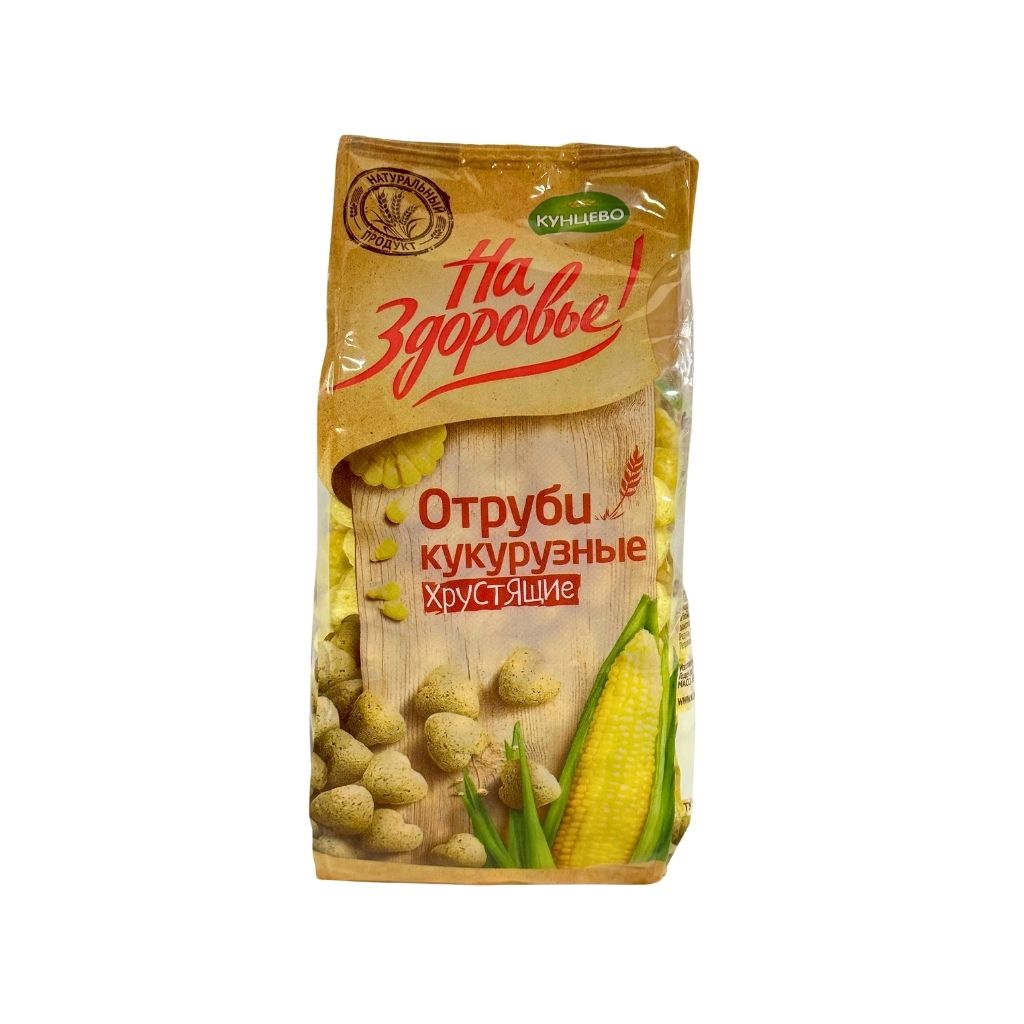 На здоровье Отруби кукурузные 175гр