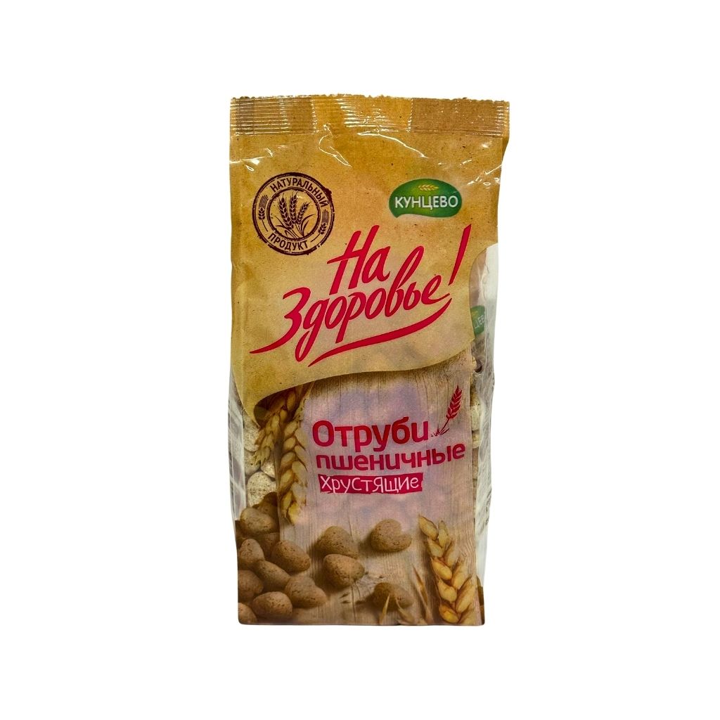 На здоровье Отруби пшеничные 175гр