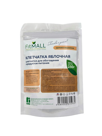 Фитпарад Клетчатка яблочная 250гр TM FitMall