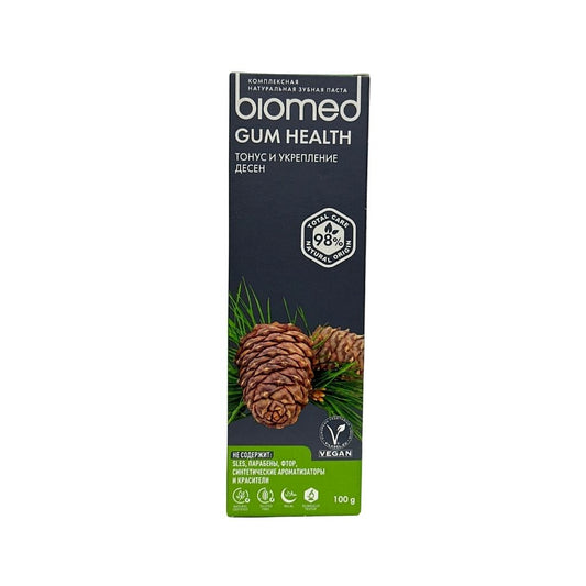 Biomed Gum health ru-cis зубная паста 100гр