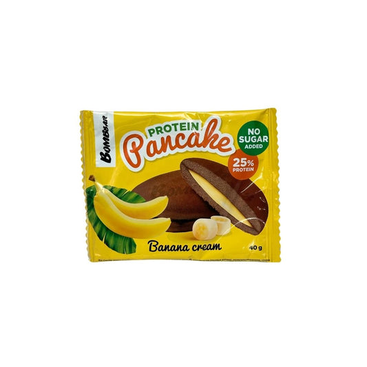 Bombbar Панкейк неглазированный с начинкой 40гр (Банановый крем)