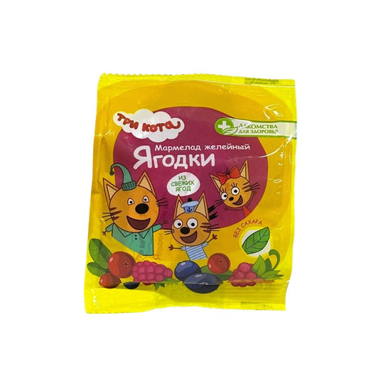 Рубус Мармелад желейный Ягодки ТМ Три кота 35гр