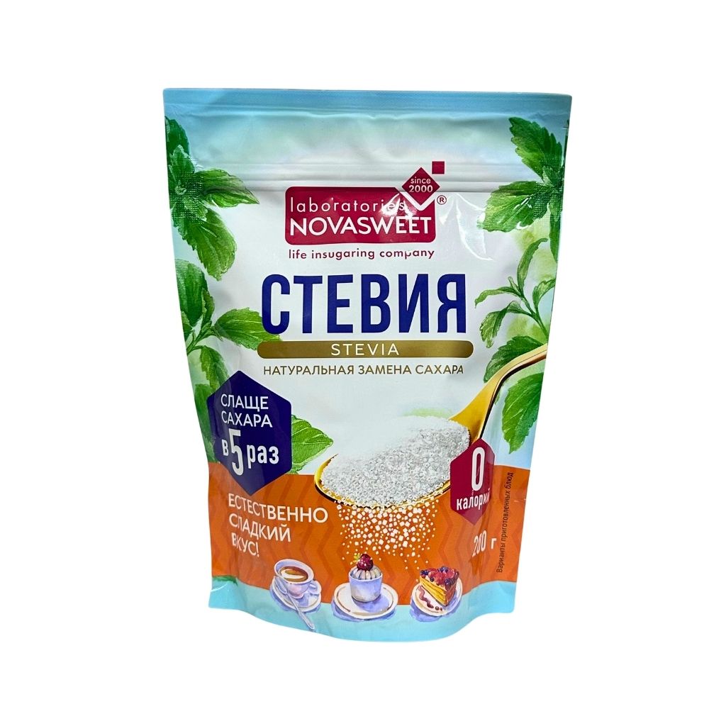 Novasweet КПД Столовый подсластитель Стевия 5х 200гр