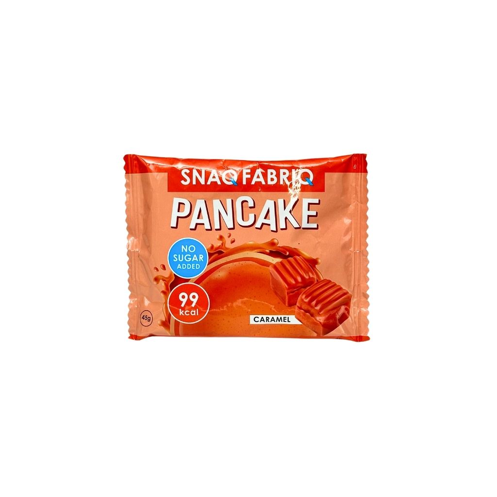 SNAQ FABRIQ Панкейк с начинкой Мягкая карамель 45гр