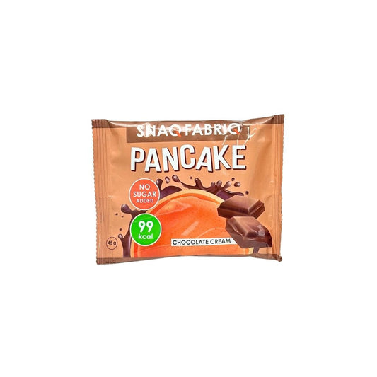 SNAQ FABRIQ Панкейк с начинкой Нежный шоколад 45гр