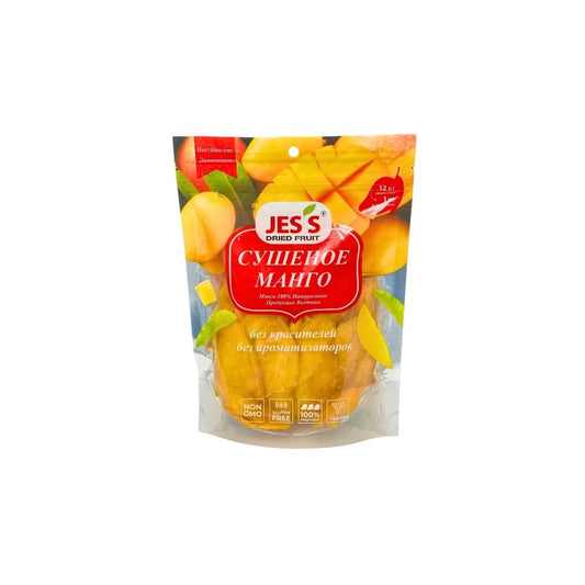Манго сушеное JES`S 500г Труфанов