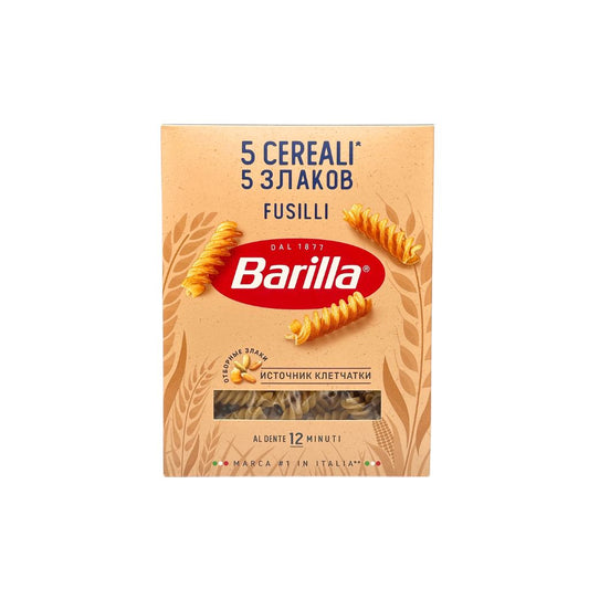 Barilla Паста 5 злаков Fusilli (Фузилли) 450гр