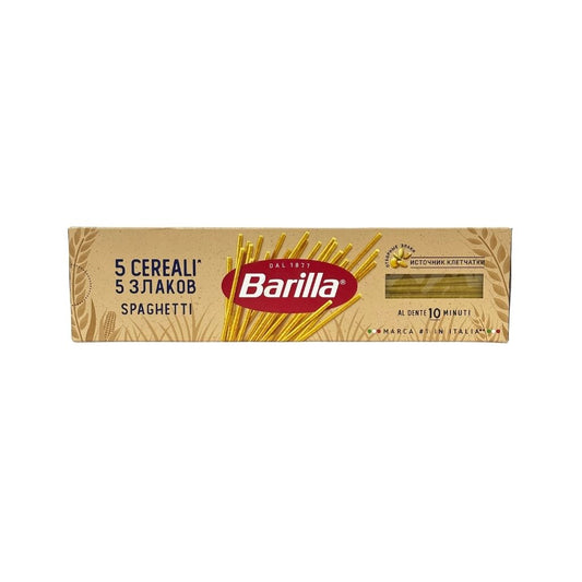 Barilla Паста 5 злаков Spaghetti (Спагетти) 450гр