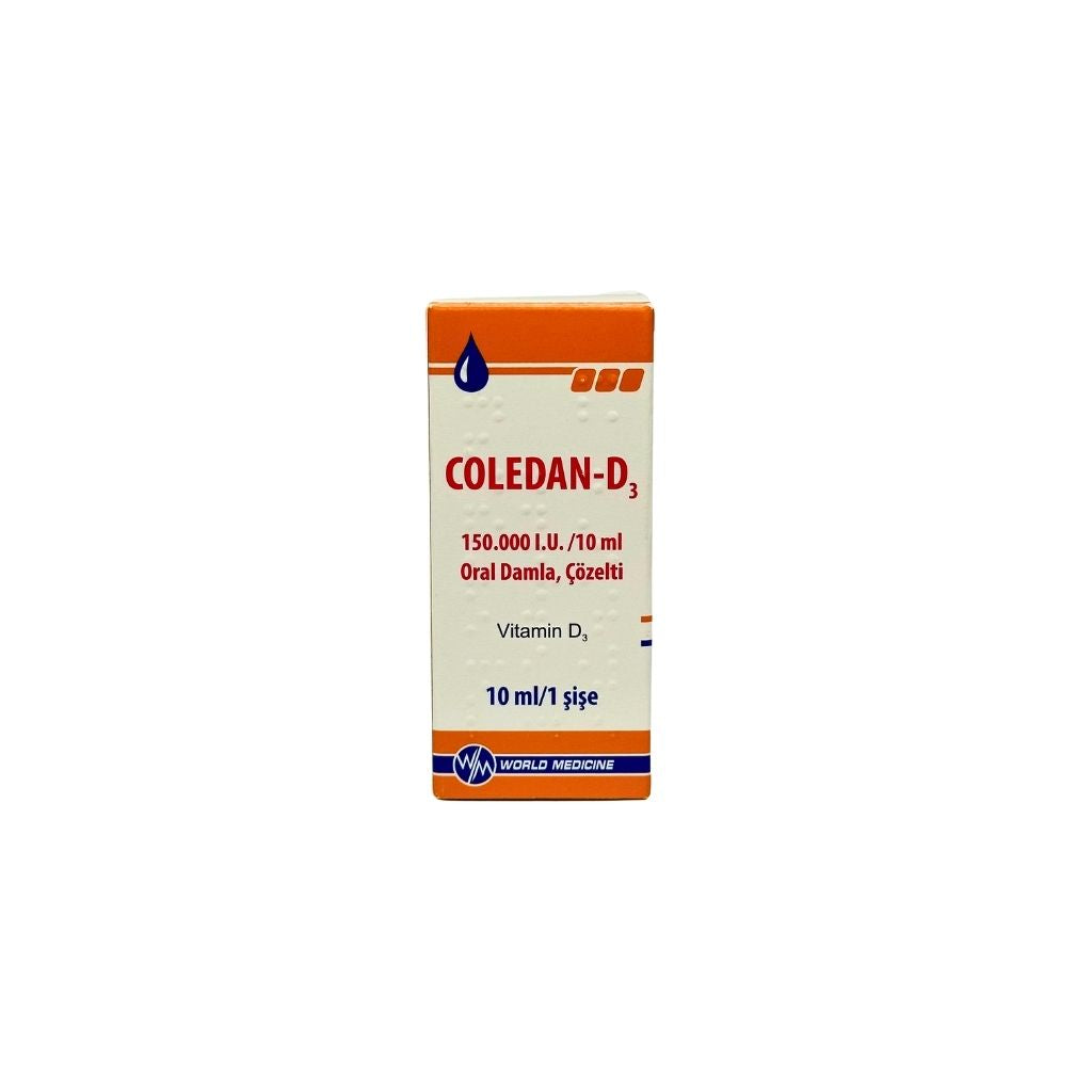 Коледан Д-3 / Coledan-D3 150 000 IU 10мл