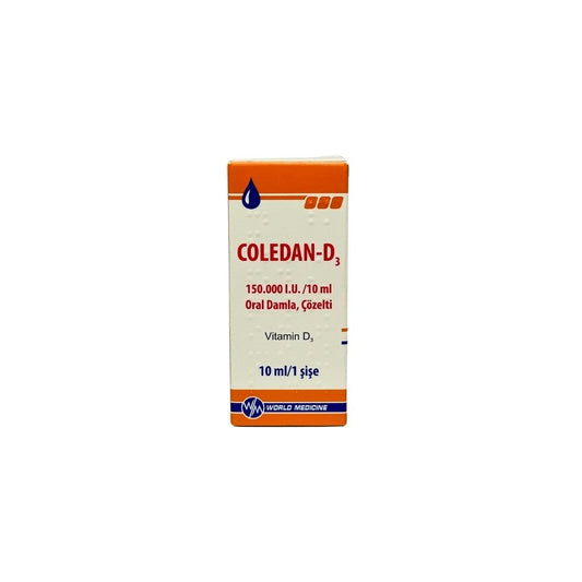 Коледан Д-3 / Coledan-D3 150 000 IU 10мл