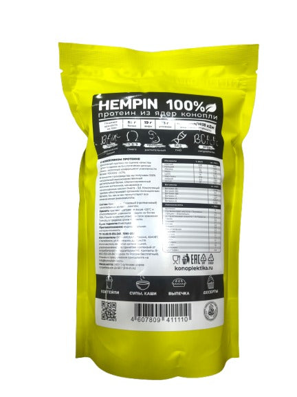 Konoplektika Ядра конопли семена очищенные 500гр