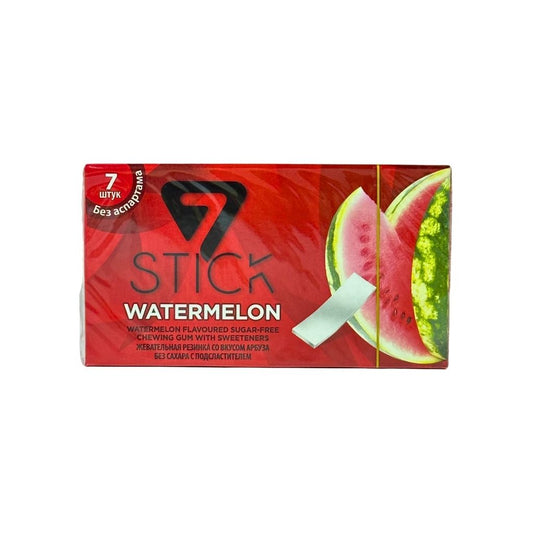 Жевательная резинка 7 STICK WATERMELON 14,5гр