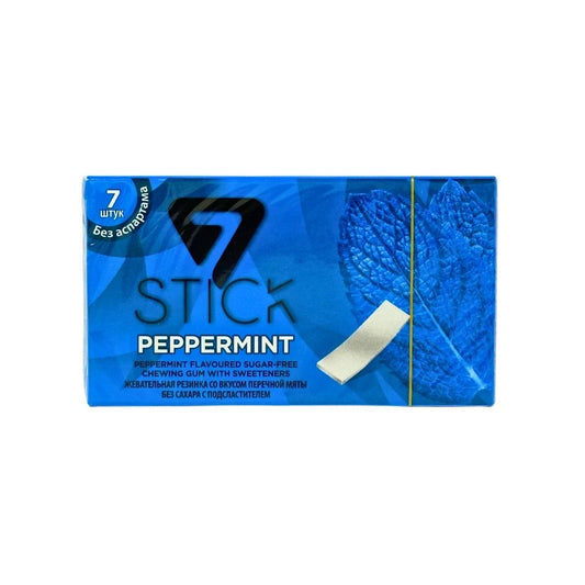 Жевательная резинка 7 STICK PEPPERMINT 14,5гр