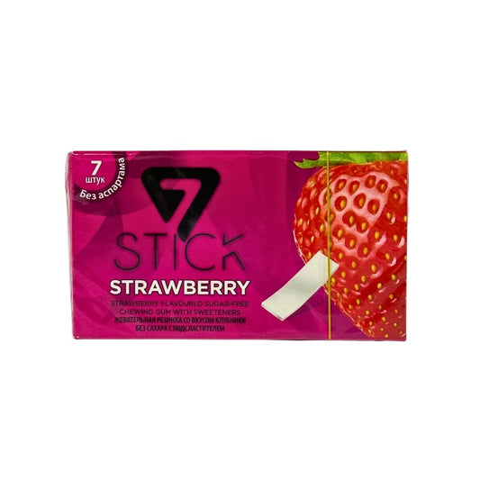Жевательная резинка 7 STICK STRAWBERRY 14,5гр