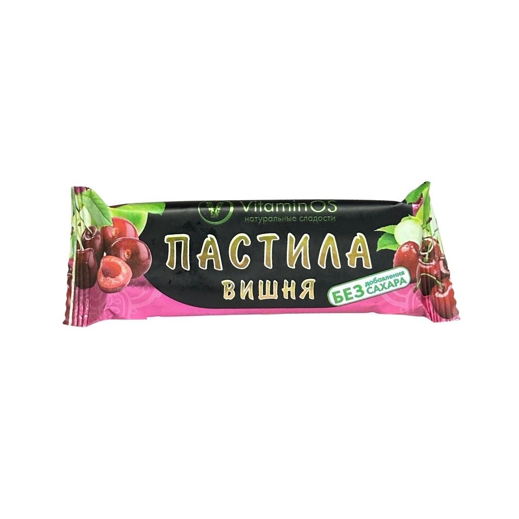 Батончик пастила Вишня