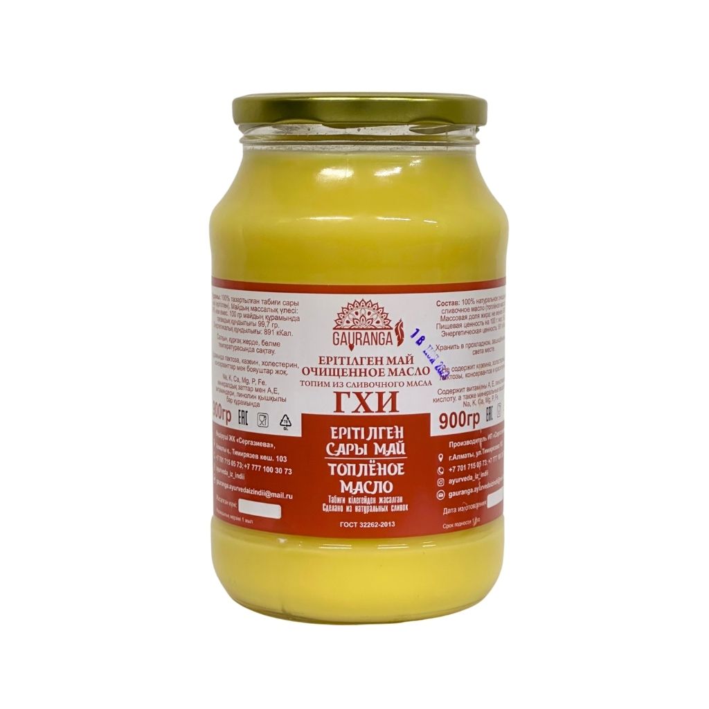 Gauranga Масло Гхи 900гр