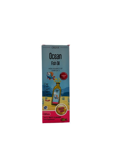 Orzax Ocean Fish Oil 150мл