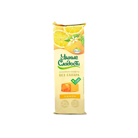 Ди Ди Конфеты желейные со вкусом лимона 90гр