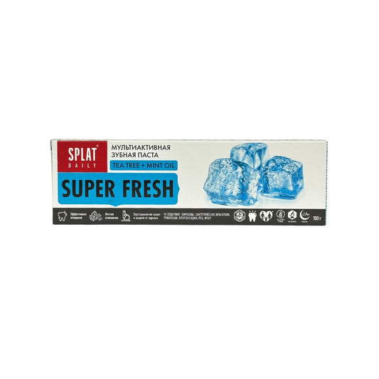 Splat Daily Super Fresh Зубная паста 100гр
