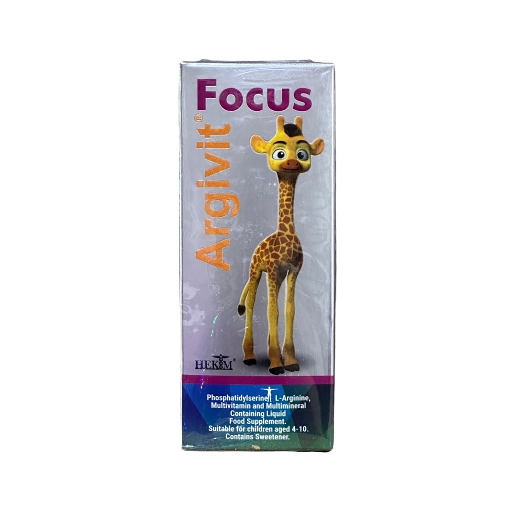Argivit Focus Мультивитамины жираф 150мл