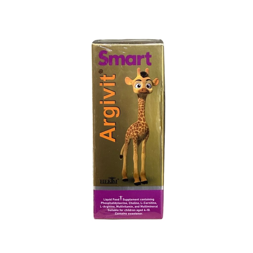 Argivit Smart Мультивитамины жираф 150мл