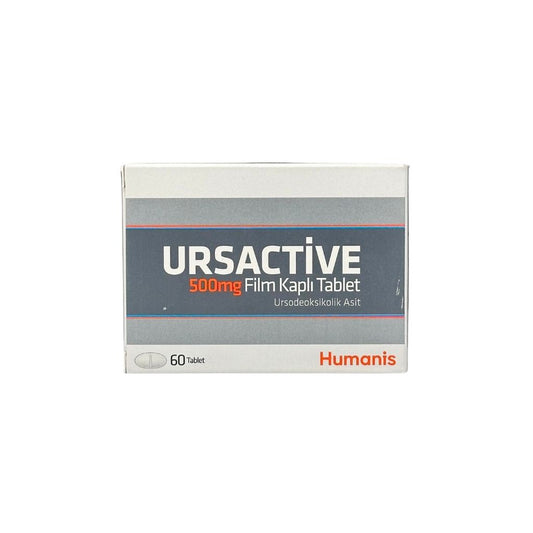 Урсактив 500мг 60кап / Ursactive 500mg (60Kapsul)