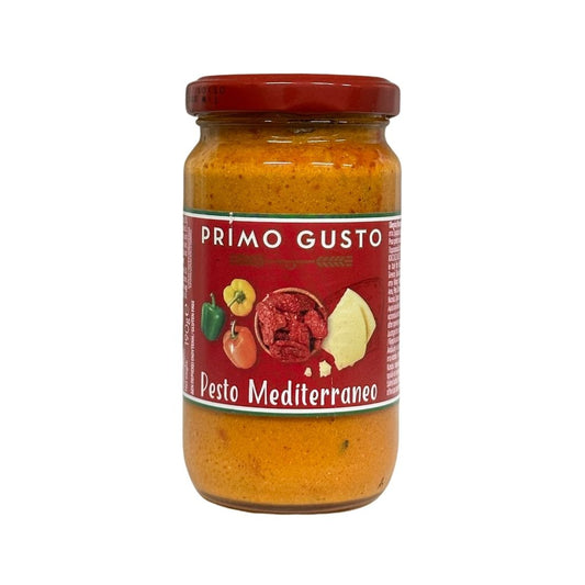 Эллада Соус песто средиземноморский 190гр Primo Gusto