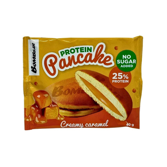 Bombbar Панкейк неглазированный с начинкой 40 гр (Сливочная карамель)