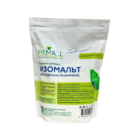 Fit Parad Изомальт для леденцовой карамели 1кг гранула