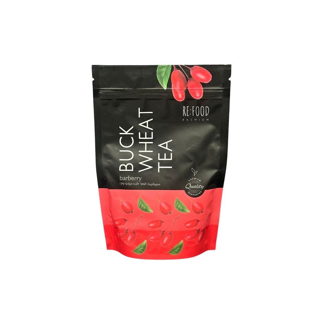 Re Food Чай гречишный Барбарис премиум 200гр