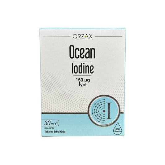 Orzax Ocean iodine 150mcg-Органический йод 30мл