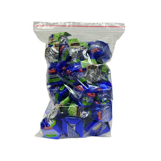 Победа Шоколадные трюфели без добавления сахара Соната с лесным орехом 2,0кг на развес