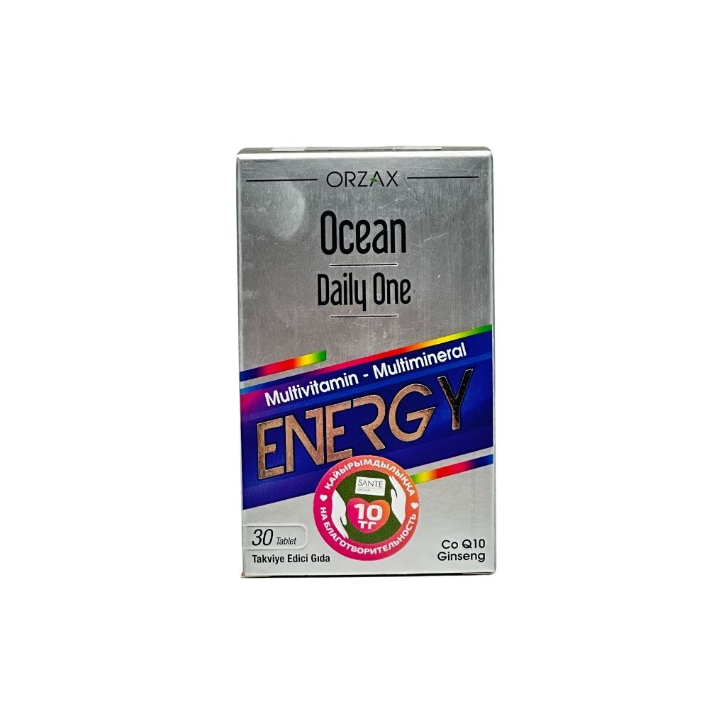 Orzax Витаминный комплекс Ocean Daily One Energy 30таб