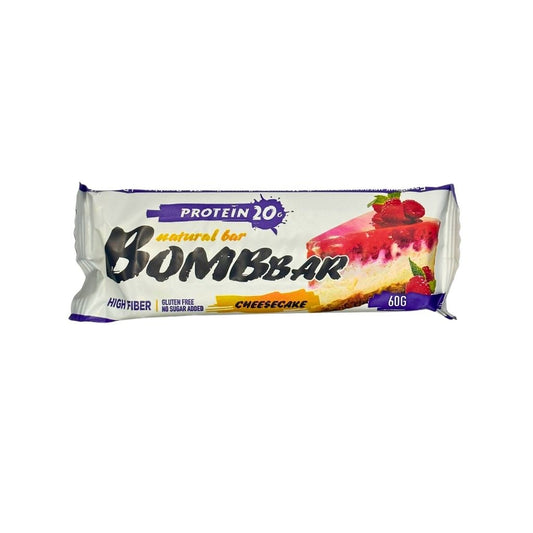 Bombbar батончик Малиновый чизкейк 60гр