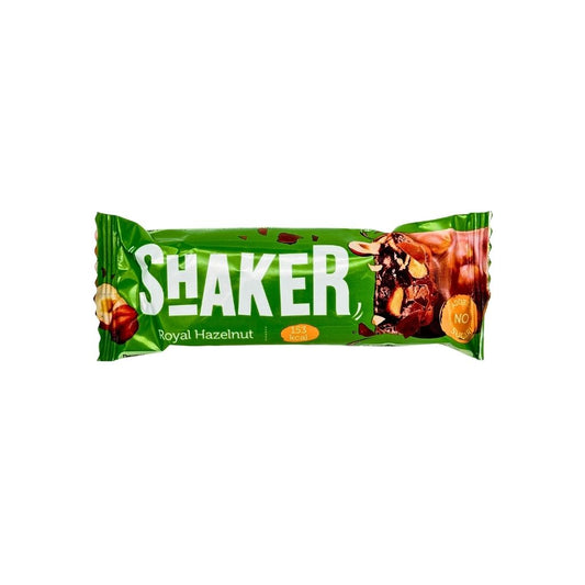 Батончик глазированный SHAKER Фундук 35гр