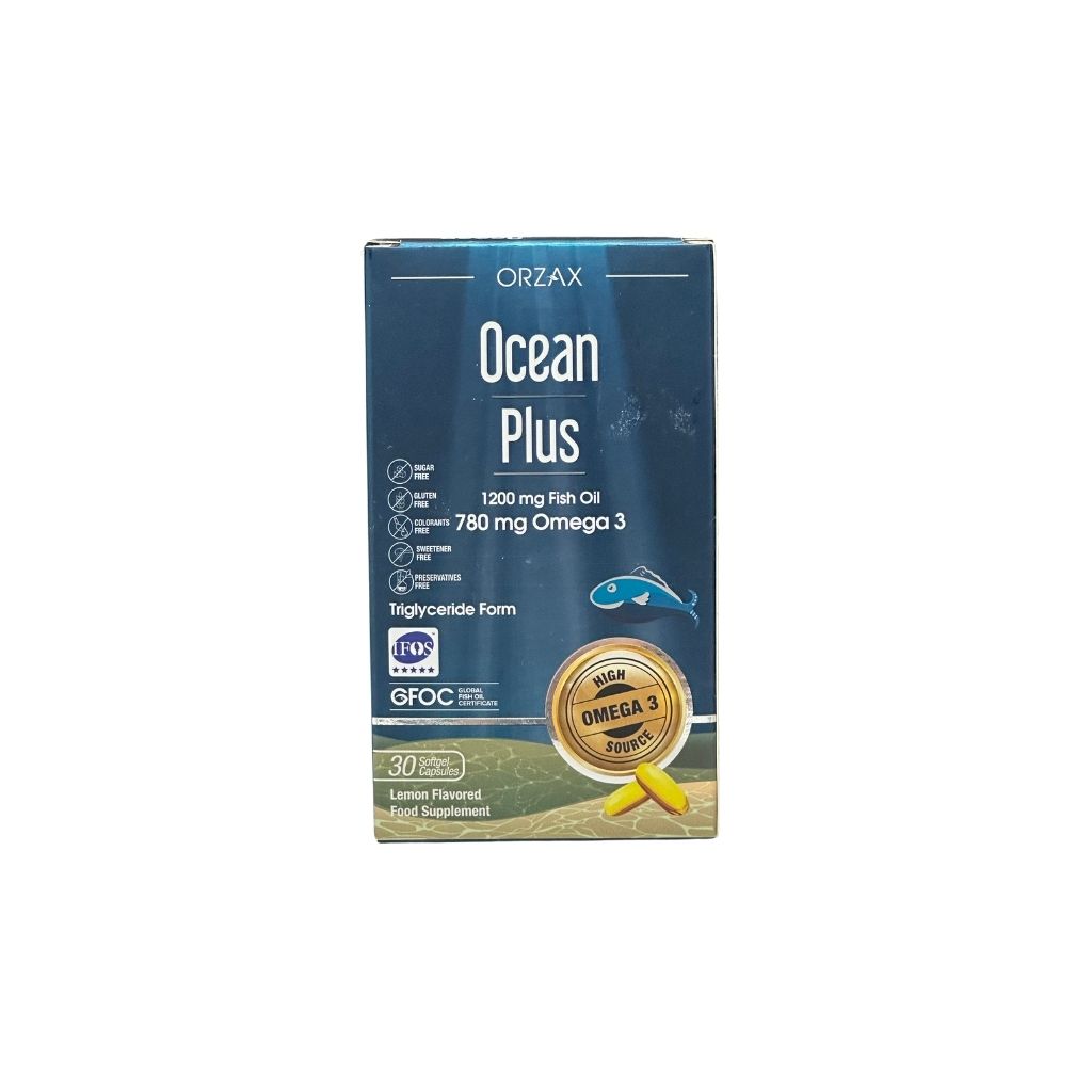 Orzax Ocean Plus Омега-3 30кап