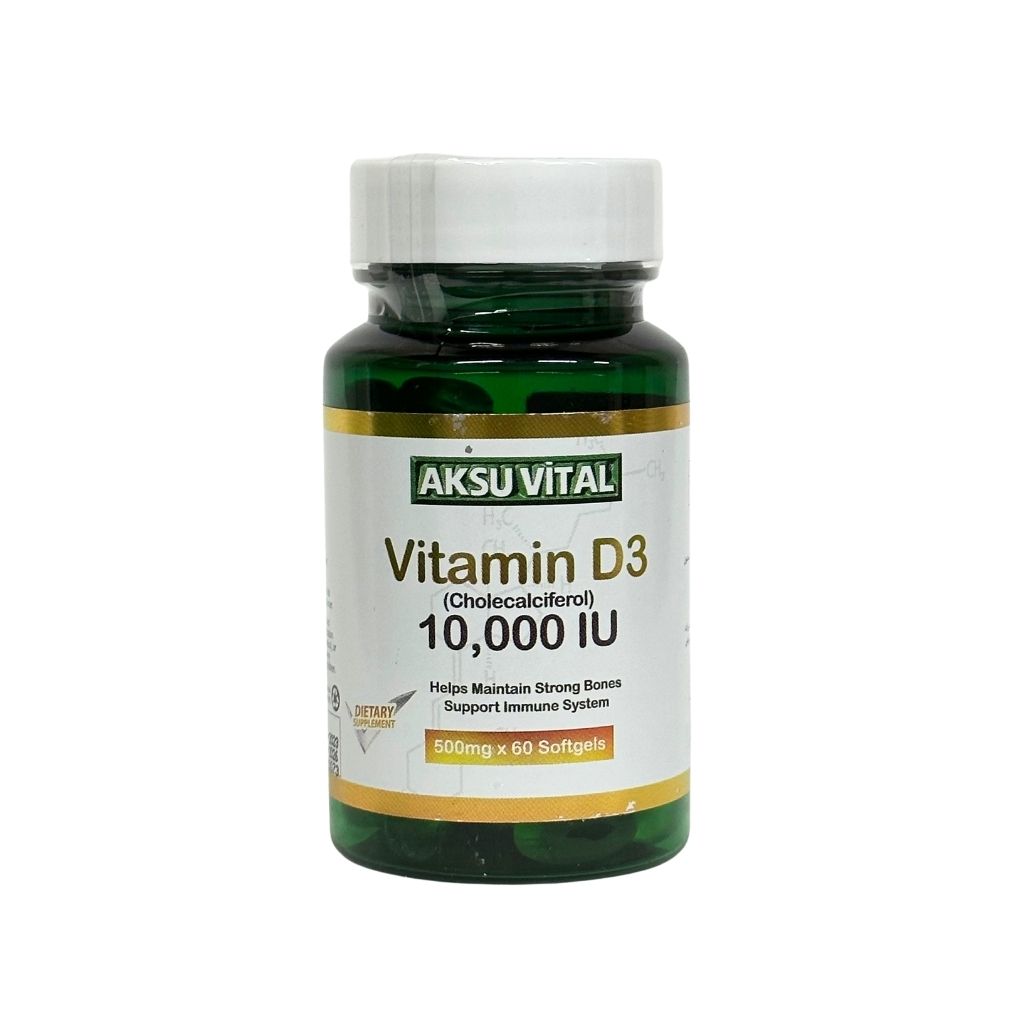 Витамин Д3 10000 Aksu Vital