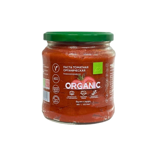 Паста томатная Органическая, Organic 480г