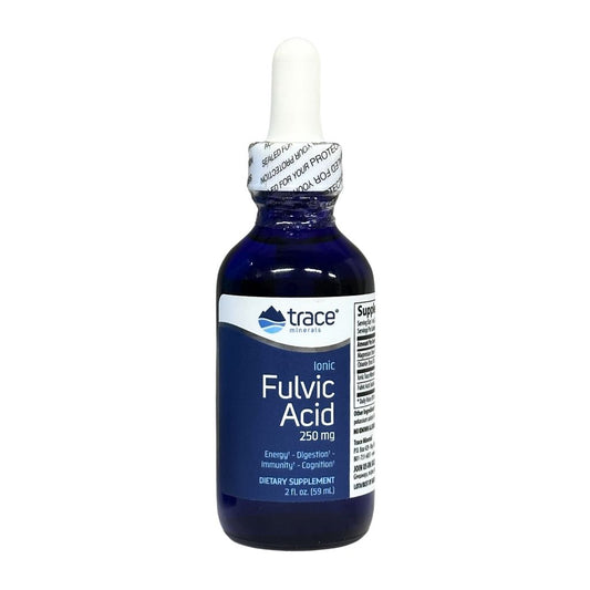 Trace minerals Ионная фульвокислота, 250 мг \ Fulvic Acid 59мл