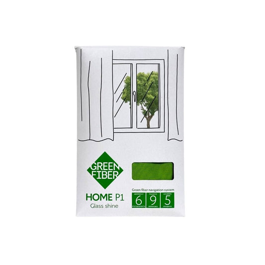 Home P1 Файбер для мытья стекла зеленый