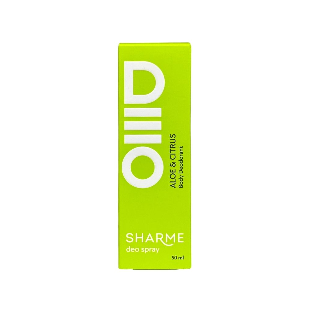 Sharme Deo Spray Дезодорант Алоэ и Цитрус