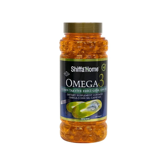Shiffa Home Омега3 Omega3 200кап 268гр