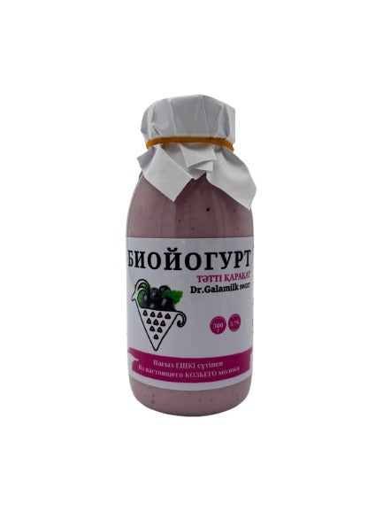 Galamilk Биойогурт из козьеге молока смородина 300мл