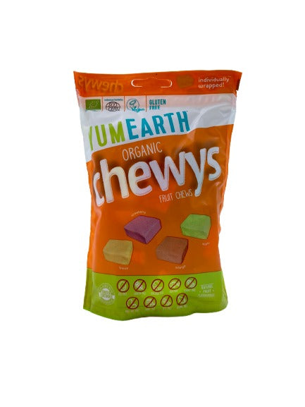 YUMEARTH Chewys жевательные конфеты 142г