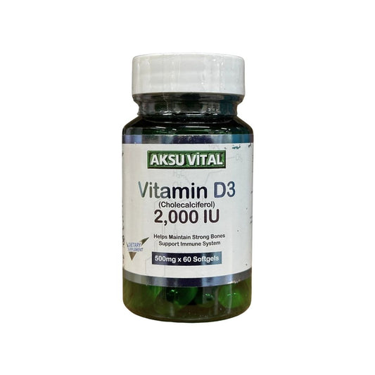 Витамин Д3 2000 Aksu Vital 2000