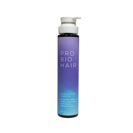 Леврана PRO BIO HAIR PURPLE BLOND COLOR оттеночный шампунь для осветленных волос 350 мл
