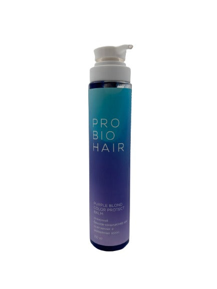 Леврана PRO BIO HAIR PURPLE BLOND COLOR PROTECT оттеночный бальзам -кондиционер для освет  350 мл