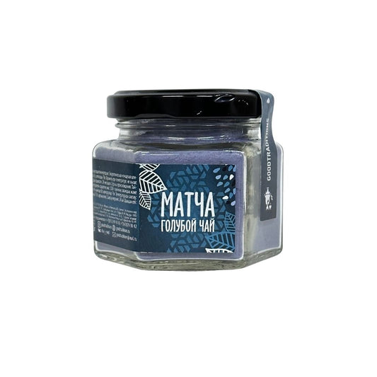 Goodtraditions Голубая матча стекло 50гр