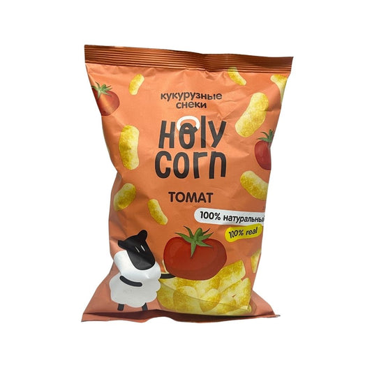 Holy corn Кукурузные снеки Томат 50гр