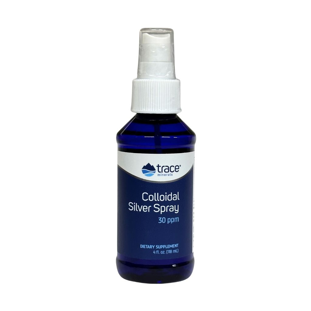 Trace minerals Спрей с коллоидным серебром, 118мл \ Colloidal Silver Spray 118ml